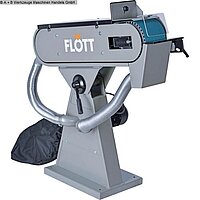 FLOTT BSM 150 A, Metallbearbeitungsmaschinen, Schleifmaschinen, Bandschleifmaschine