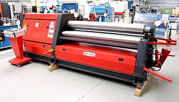 AK BEND AHS 20/10, Metallbearbeitungsmaschinen, Blechbearbeitung / Scheren / Biegen / Richten, Blechbiegemaschine - 4 Walzen