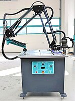 FALKEN // BLUETECH BHK 02 (M24), Metallbearbeitungsmaschinen, Gewindebearbeitungsmaschinen, Gewindeschneidmaschine
