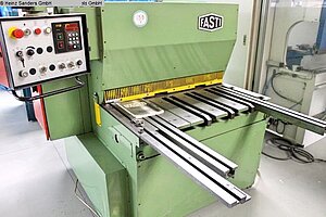 FASTI 509-10/4, Metal Processing, Sheet metal working / shaeres / bending, Plate Shear - Hydraulic