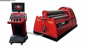 DAVI MCA 3022, Metallbearbeitungsmaschinen, Blechbearbeitung / Scheren / Biegen / Richten, Blechbiegemaschine - 4 Walzen