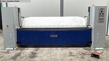 HERA SM 4/3000, Metallbearbeitungsmaschinen, Blechbearbeitung / Scheren / Biegen / Richten, Schwenkbiegemaschine
