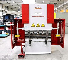 BAYKAL APH-S 1254 x 35, Metallbearbeitungsmaschinen, Blechbearbeitung / Scheren / Biegen / Richten, Abkantpresse - hydraulisch