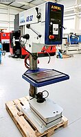 ALZMETALL AB 36 / SV, Metallbearbeitungsmaschinen, Bohrwerke / Bearbeitungszentren / Bohrmaschinen, Säulenbohrmaschine
