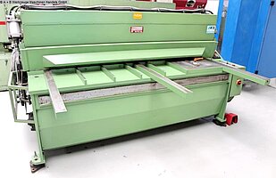 SCHROEDER MSS 2030 x 4.0, Metal Processing, Sheet metal working / shaeres / bending, Plate Shear - Mechanical