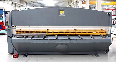 HACO TS 3006, Metallbearbeitungsmaschinen, Blechbearbeitung / Scheren / Biegen / Richten, Tafelschere - hydraulisch