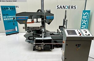 MEBA - VOLLAUTOMAT 335 DGA 1000, Metallbearbeitungsmaschinen, Sägen, Bandsäge