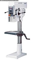 ALZMETALL AX 3 SV, Metallbearbeitungsmaschinen, Bohrwerke / Bearbeitungszentren / Bohrmaschinen, Säulenbohrmaschine