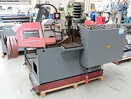 BEHRINGER - Vollautomat HBP 220 A, Metallbearbeitungsmaschinen, Sägen, Bandsäge