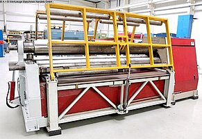 AK BEND AHK Y 300 x 3100, Metallbearbeitungsmaschinen, Blechbearbeitung / Scheren / Biegen / Richten, Blechbiegemaschine - 3 Walzen