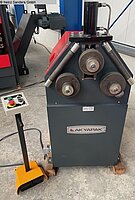 AKYAPAK APK 45, Metallbearbeitungsmaschinen, Blechbearbeitung / Scheren / Biegen / Richten, Ring- Profil- Biegemaschine