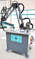 FALKEN // BLUETEC BHK 03 (M36), Metallbearbeitungsmaschinen, Gewindebearbeitungsmaschinen, Gewindeschneidmaschine