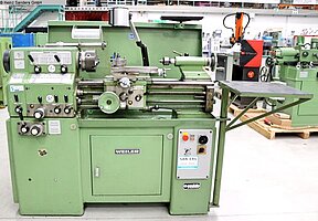 WEILER MATADOR VS 2, Metallbearbeitungsmaschinen, Drehmaschinen, Drehmaschine-konventionell-elektronisch