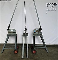 MUHR & BENDER 3S/6R, Metal Processing, Sheet metal working / shaeres / bending, Hand-Lever Shear