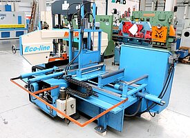 MEBA - Vollautomat ECO 335 DGA, Metallbearbeitungsmaschinen, Sägen, Bandsäge