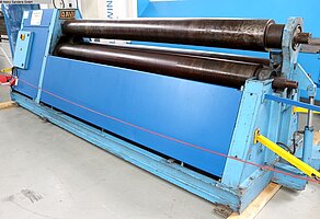 DAVI MCO 2522, Metal Processing, Sheet metal working / shaeres / bending, Rolls bending machine - 3 Rolls