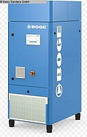 BOGE Schraubenkompressor C25 10 bar, Tools and industrial equipment, Workshop equipment, Compressors