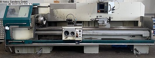 Monforts KNC 5S, Metallbearbeitungsmaschinen, Drehmaschinen, CNC Drehmaschine