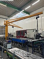 ABUS VSDL, Sondermaschinen, verschiedene Einrichtungen, Säulenschwenkkran