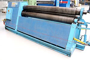DAVI MCO 2020, Metallbearbeitungsmaschinen, Blechbearbeitung / Scheren / Biegen / Richten, Blechbiegemaschine - 3 Walzen