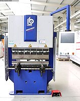 BOSCHERT PROFI BEND 28/1000 CNC, Metallbearbeitungsmaschinen, Blechbearbeitung / Scheren / Biegen / Richten, Abkantpresse - hydraulisch