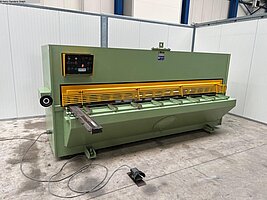 HACO TS 306, Metallbearbeitungsmaschinen, Blechbearbeitung / Scheren / Biegen / Richten, Tafelschere - hydraulisch