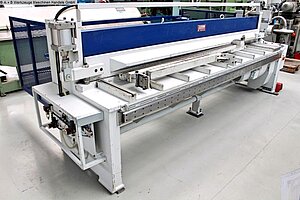 SCHROEDER MHSUV 3200/2.5, Metal Processing, Sheet metal working / shaeres / bending, Plate Shear - Mechanical