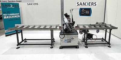 MEP - Halbautomat SHARK 282 SXI EVO, Metallbearbeitungsmaschinen, Sägen, Bandsäge
