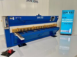 ATLANTIC ATS 3000, Metallbearbeitungsmaschinen, Blechbearbeitung / Scheren / Biegen / Richten, Tafelschere - hydraulisch