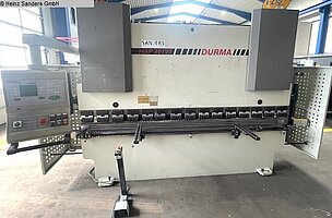 DURMA HAP 30.120, Metallbearbeitungsmaschinen, Blechbearbeitung / Scheren / Biegen / Richten, Abkantpresse - hydraulisch