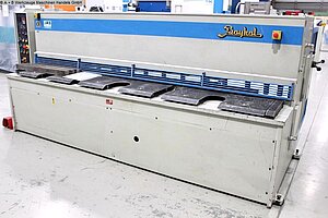 BAYKAL HGL 3100 x 6, Metallbearbeitungsmaschinen, Blechbearbeitung / Scheren / Biegen / Richten, Tafelschere - hydraulisch