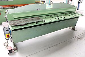 RAS 82.25, Metal Processing, Sheet metal working / shaeres / bending, Plate Shear - Mechanical