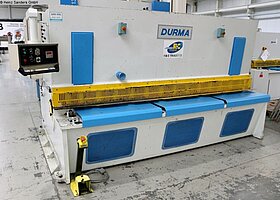 DURMA DHGM 3013, Metallbearbeitungsmaschinen, Blechbearbeitung / Scheren / Biegen / Richten, Tafelschere - hydraulisch