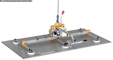 FINKEN VH 6-500, Metallbearbeitungsmaschinen, Blechbearbeitung / Scheren / Biegen / Richten, Vakuum-Lifter