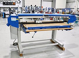 METALLKRAFT MBSM 1505 ESE, Metallbearbeitungsmaschinen, Schleifmaschinen, Bandschleifmaschine