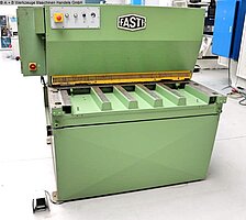 FASTI TCHE 12/4, Metal Processing, Sheet metal working / shaeres / bending, Plate Shear - Hydraulic