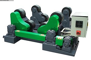 DUMETA D-HGZ-10, Metallbearbeitungsmaschinen, Blechbearbeitung / Scheren / Biegen / Richten, Behälterdrehvorrichtung