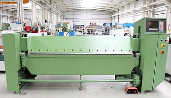 SCHROEDER MAK II / 2520 x 2.5, Metallbearbeitungsmaschinen, Blechbearbeitung / Scheren / Biegen / Richten, Schwenkbiegemaschine