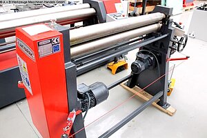 AK BEND AS-M 90-10/3,0, Metallbearbeitungsmaschinen, Blechbearbeitung / Scheren / Biegen / Richten, Blechbiegemaschine - 3 Walzen