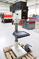 ALZMETALL ALZSTAR 40 / S, Metal Processing, Boring mills / Machining Centers / Drilling machines, Pillar Drilling Machine