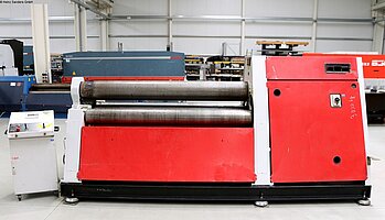 DAVI (PROMAU) MCB 2027, Metallbearbeitungsmaschinen, Blechbearbeitung / Scheren / Biegen / Richten, Blechbiegemaschine - 4 Walzen
