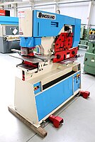 KINGSLAND 70 XS HYDRAULIK, Metal Processing, Sheet metal working / shaeres / bending, Section Steel Shear