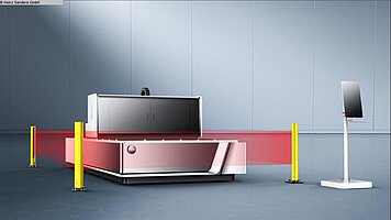 BODOR A3 6kW, Metal Processing, Sheet metal working / shaeres / bending, Laser Cutting Machine