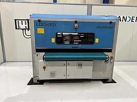 LOEWER DM 4TD-1500, Sonstige Metallbearbeitungsmaschinen, Sonstige Maschinen, Entgratmaschine