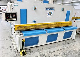 DURMA DHGM 3013, Metal Processing, Sheet metal working / shaeres / bending, Plate Shear - Hydraulic