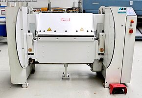 SCHROEDER MAK II 1000 x 4.0, Metallbearbeitungsmaschinen, Blechbearbeitung / Scheren / Biegen / Richten, Schwenkbiegemaschine