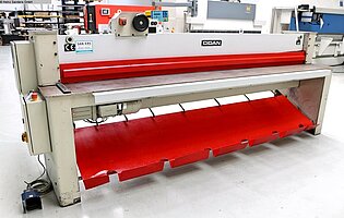 CIDAN HSM-F-3050/2.5, Metallbearbeitungsmaschinen, Blechbearbeitung / Scheren / Biegen / Richten, Tafelschere - mechanisch