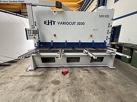 EHT VarioCut 3030, Metallbearbeitungsmaschinen, Blechbearbeitung / Scheren / Biegen / Richten, Tafelschere - hydraulisch