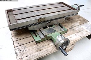 ALZMETALL 600, Maschinenzubehör, Maschinenzubehör etc., Kreuztisch