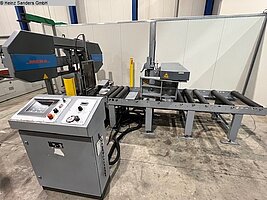 MEBA - VOLLAUTOMAT 410 DGA 2300, Metal Processing, Saws, Band Saw